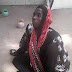 Photo: Suicide bomber disguised as refugee arrested in Cameroon