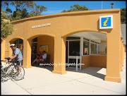 The island is a National Park, so the only available shops are in the . (rottnest island visitor centre)