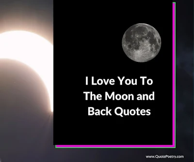 Love you to the moon and back quotes