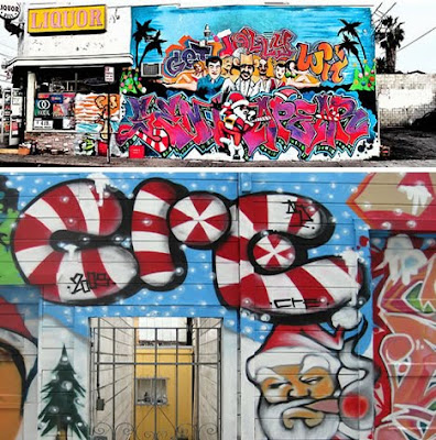 Christmas Graffiti