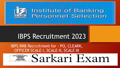 IBPS RRB Recruitment 2023 FOR 8600 posts | IBPS PO Clerk recruitment Application start | Check last and how to apply