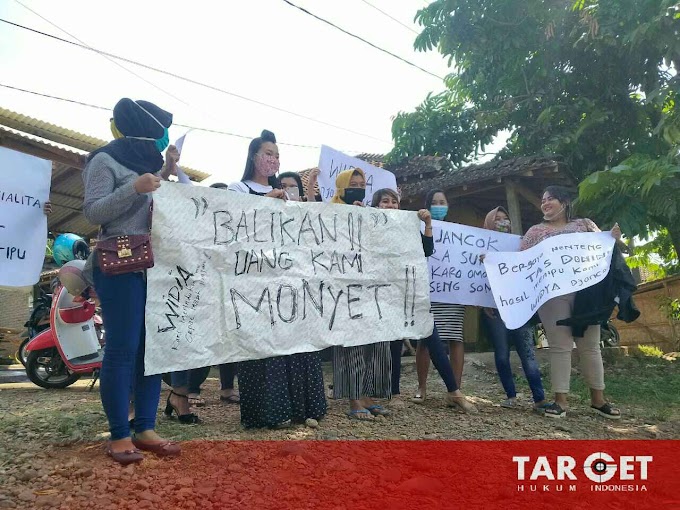 Arisan Bodong Kembali Menelan Korban, Emak Emak Lanjut Laporan ke Polres Pati