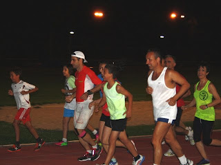 ZUMBA en segovia GIRATHON solidario 24h corriendo junto a David Mora