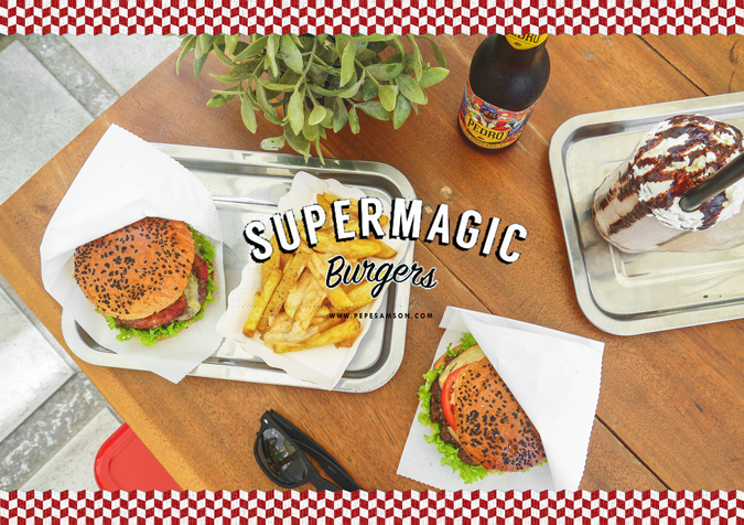 The Magic of Supermagic Burgers