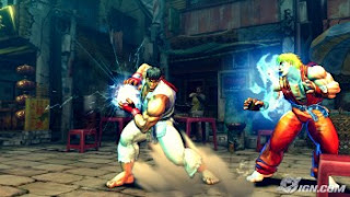 Street Fighter IV HD