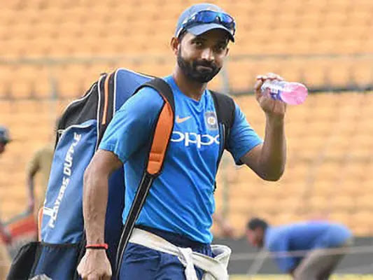 Ajinkya Rahane Playing for India National Cricket Team