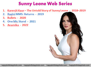 sunny leone web series list 1 to 5
