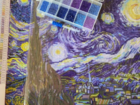 Van Gogh Starry Night diamond painting kit