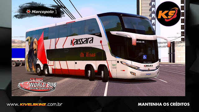 PARADISO G7 1800 DD 8X2 - VIAÇÃO KAISSARA OH! MINAS