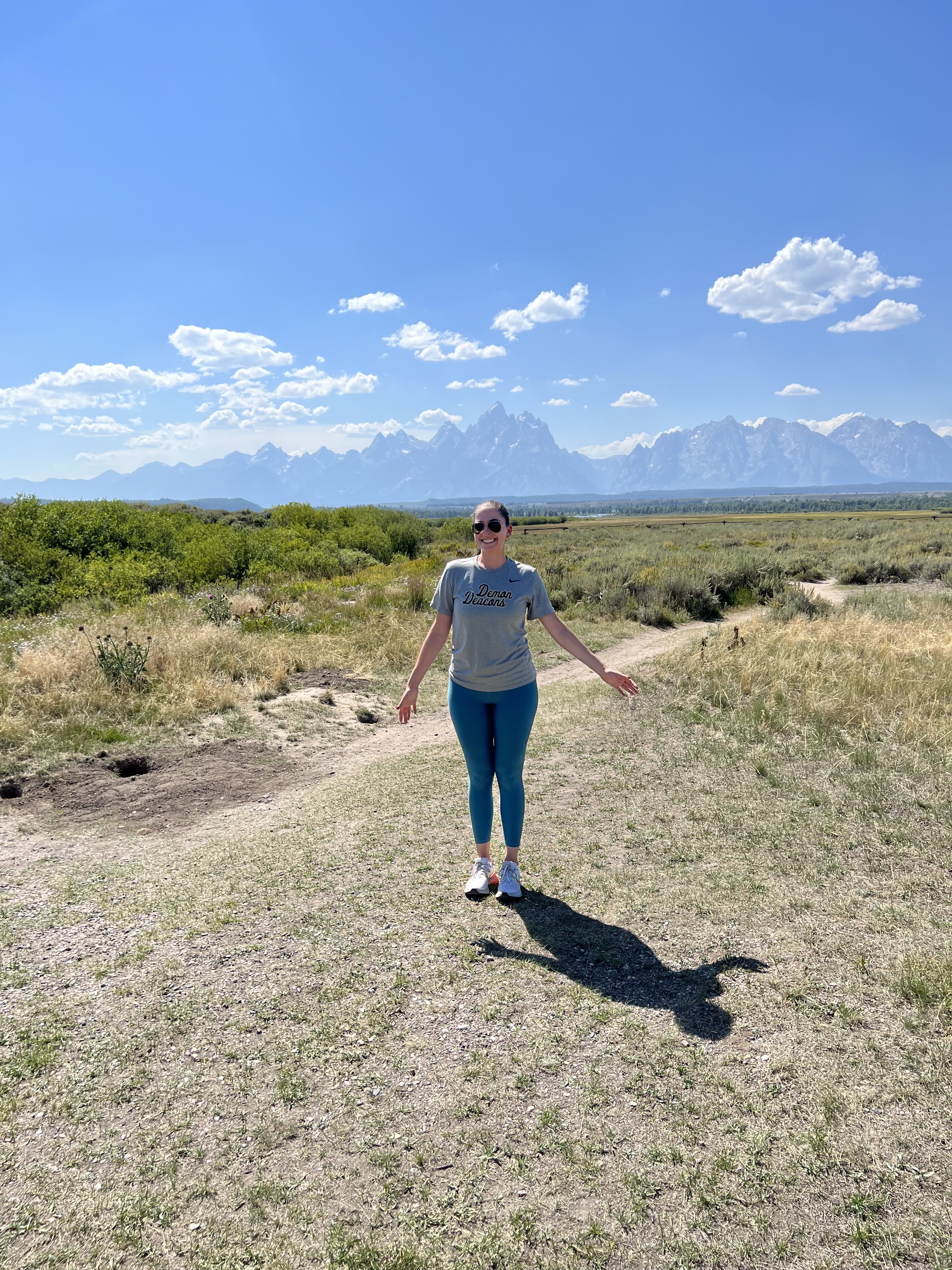 grand teton national park, leggings, workout leggings, workout clothes, athleisure, athletic clothes