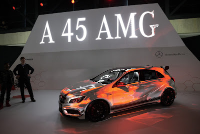 Mercedes-Benz A 45 AMG