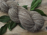 "SHETLAND multi"... handgesponnene Wolle