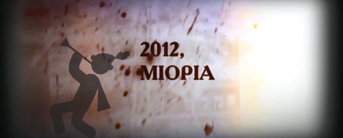 Distintivo Blue - 2012, Miopia (Lyric Video)