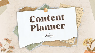 Content Planner Adalah