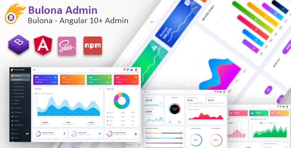 Bulona Admin Dashboard Template