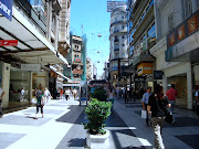 Florida Street: Pedestrian Mall in Buenos Aires, Argentina (buenos aires retiro calle florida)