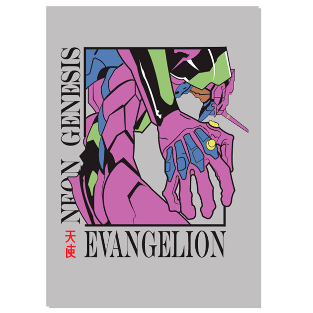 NEON GENESIS EVANGELION Vectores de Anime