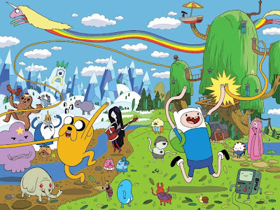 Adventure Time / Hora de Aventura