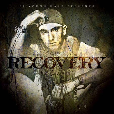 album cover eminem recovery