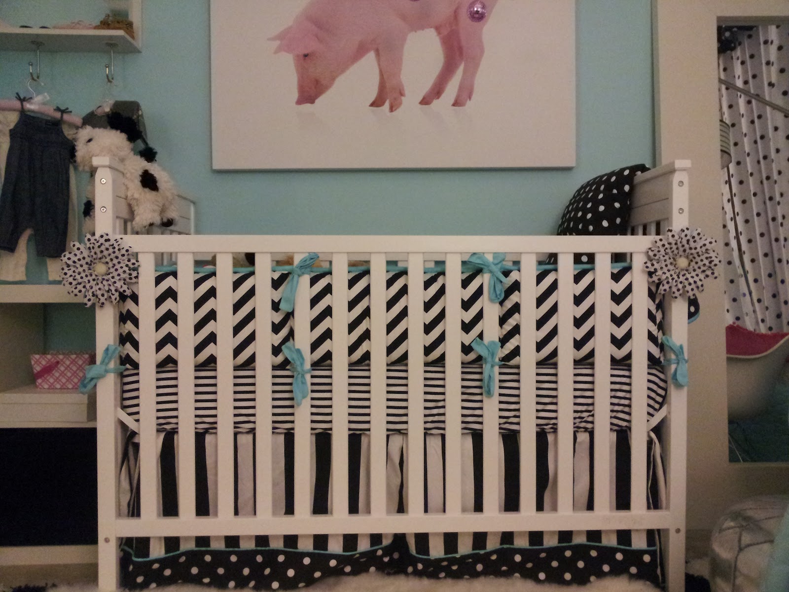 jcpenney baby crib bedding