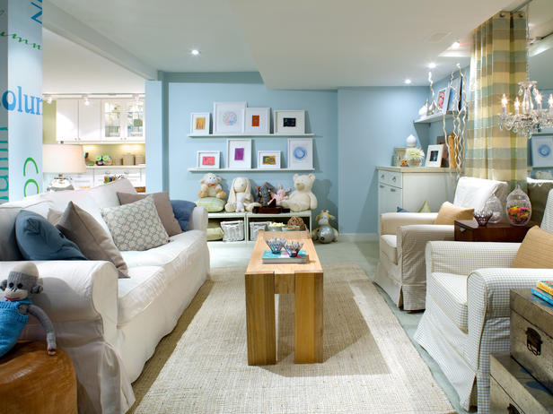 Modern Furniture: Basements Decorating Ideas 2012 by Candice Olson