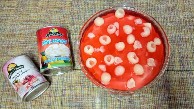 Resepi Mudah Triffle Longan