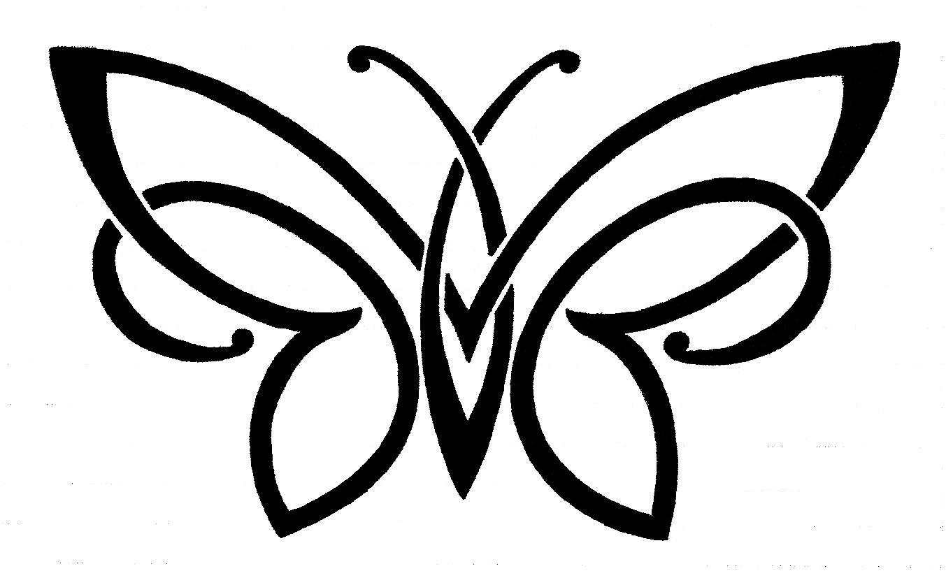 Celtic Butterfly Tattoo Design