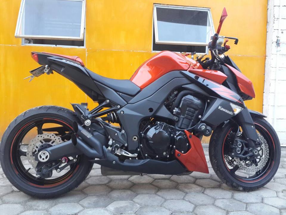 INFO MOGE BEKAS Dijual Moge KAWASAKI Z1000 2014 