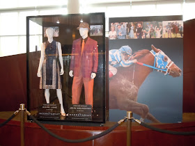Secretariat movie costume exhibit