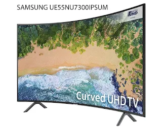 Samsung UE55NU7300 TV deal