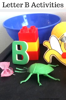 Find things around the room that start with the letter B!