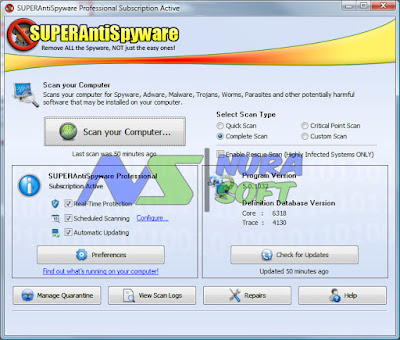 Screenshot SuperAntiSpyware Full Version 2
