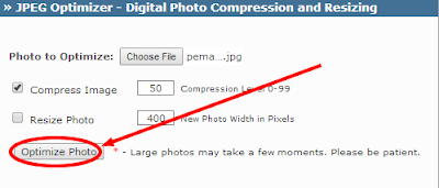 kompres foto gratis di jpeg-optimizer