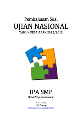 Pembahasan Soal Un Ipa Smp 2013