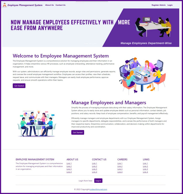 employee management system image