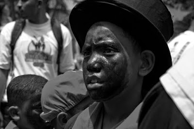 De la serie "Gente que he visto"de José Alberto Alegría Manrique, Venezuela, Blanco y Negro