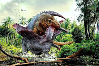 Fosil dinosaurus isle of wight