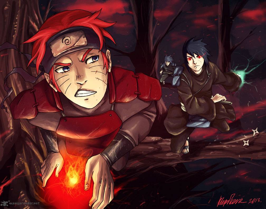 Kumpulan Wallpaper Keren 3D Naruto HD Part 2 Ridhosay Blogspot