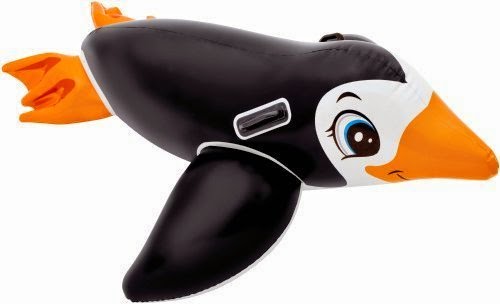 Intex Lil Penguin Ride On Pool Inflatable