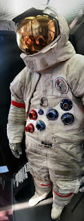 Apollo 15 Uzay Giysisi David Scott