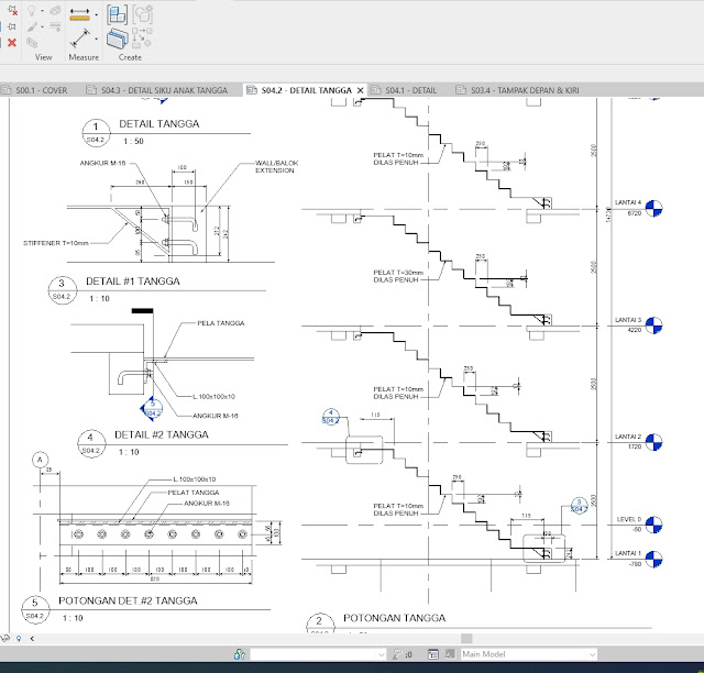 03-drafter-revit-ruko-salatiga