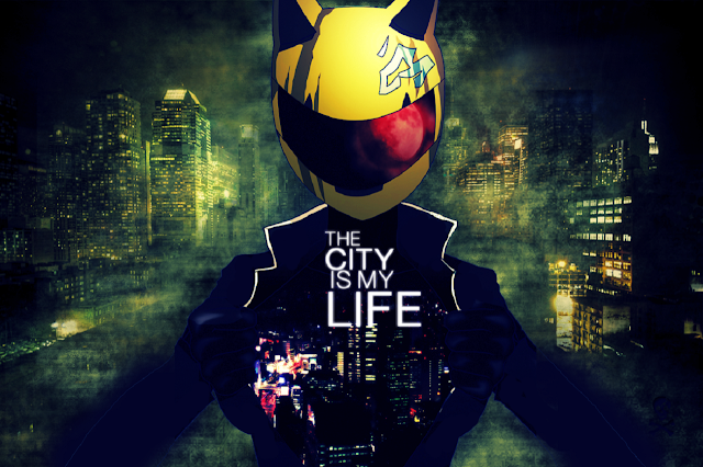 Photochop image of Celty