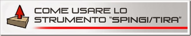Sketchup strumento spingi-tira simo-3d