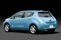 2010 Nissan Leaf Electric Vehicle