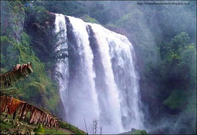 Keindahan Air Terjun Curug Sewu Di Jawa Tengah Yang Indah Sekali