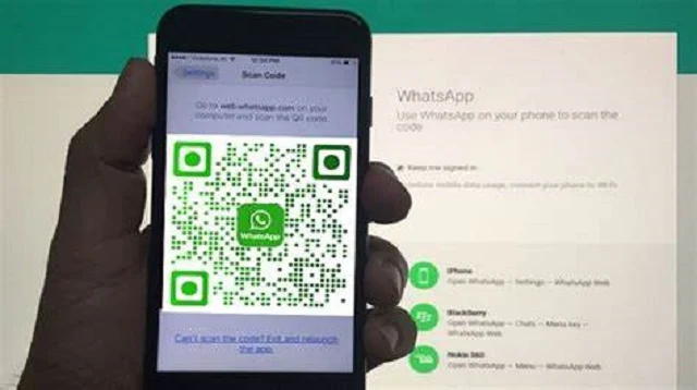 Cara Mengetahui Kode QR WhatsApp Pacar