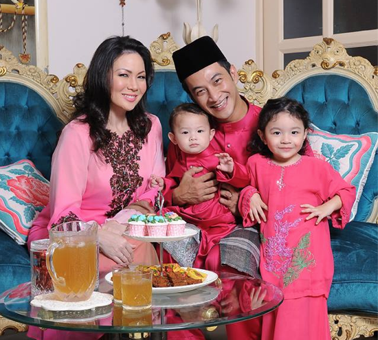 20+ Gambar Instagram Artis-Artis Malaysia Berhari Raya 