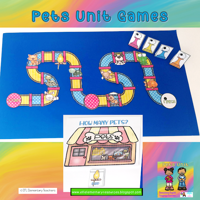 pet unit board game