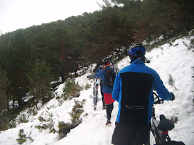 Así fue nuestra Ruta del puerto de Cotos a Colmenar Viejo. Noviembre 2012