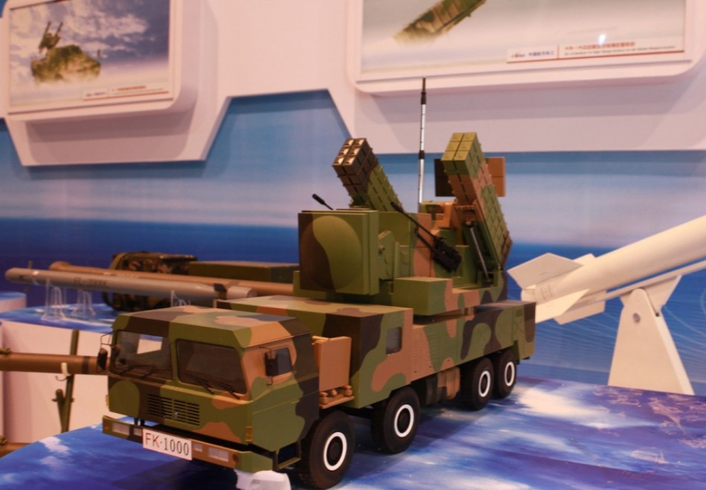 Chinese Fk 1000 Short To Medium Range Air Defense System Chinese Military Review